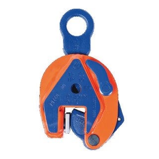 IP10 Lifting Clamp for vertical lifting, turning and transfer, WLL 30000 kg / Jaw 80-155mm