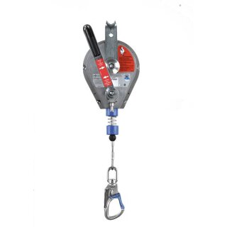 HRA according to EN 360:2002, EN 1496:2007 30,00 m Steelrope Aluminium