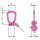 RUD VIP 1-leg suspension head type VAK 630 kg / 4 mm