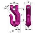 RUD ICE-VH Shortening hook 3000 kg / 8 mm