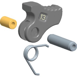 RUD Safety latch complete for IAGH 3000 kg / 8 mm