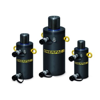 HCR40010, 450 ton Capacity, 9.84 in Stroke, Double-Acting, High Tonnage Hydraulic Cylinder