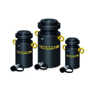 Enerpac Lastrückzugzylinder mit Sicherungsmutter HCL1508 - Kapazität 150 t, Hub 200 mm