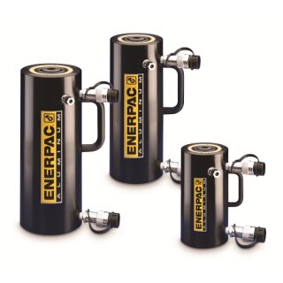 Enerpac Aluminiumzylinder RAR308 - Kapazität 30 t, Hub 200 mm