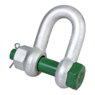 Green Pin Dee Shackle, WLL 3250 kg