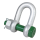 Green Pin Dee Shackle, WLL 3250 kg