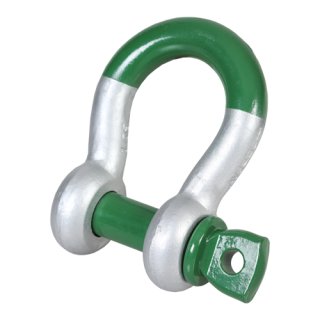 Green Pin Super Schäkel geschweift G-5261, WLL 9500 kg