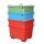 Universal Container UC 1000, painted, Flame red