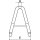 Blechverladehaken, gespr., WLL 10000kg