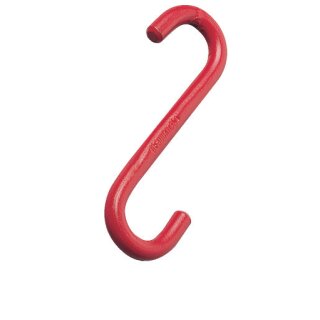S-Hook, high-strength, open shape, large version, WLL 250 kg