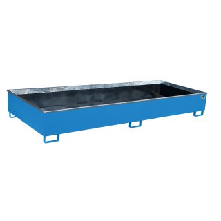 Shelf Sump with PE Inlay RW 3300-3 PE, painted, Light blue