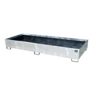 Shelf Sump with PE Inlay RW 3300-3 PE, hot-dip galvanized