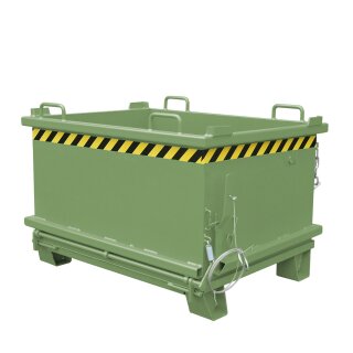 Klappbodenbehälter SB 500, lackiert, Resedagrün