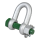 Green Pin Schäkel FN gerade G-4133