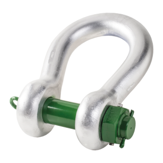 Green Pin Schwerlast Schäkel FN geschweift P-6016, WLL 150 t