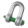 Green Pin Schwerlast Schäkel BN gerade G-6038