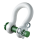 Green Pin ROV Schäkel mit Federstecker P-5363