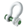Green Pin ROV Schäkel mit Verschlussklammer P-5365
