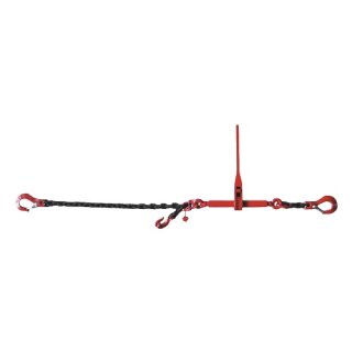Zurrkette GK 8, 1-teilig mit Verkürzungshaken 2200 daN / 6 mm, Länge 2,00 m
