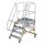 Platform stairs 60° movable step width 800 mm