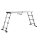 Telescopic work platform Solid Line 4 steps