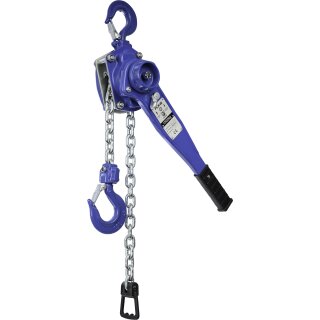 Globus - lever hoist, WLL 3000 kg, standard lift 1,5 m