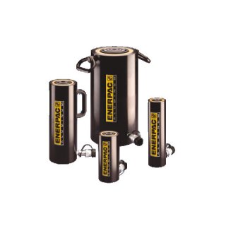 Enerpac Aluminiumzylinder RAC - Druckkraft 10 t, Hub 100 mm
