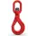 Automatic Safety swivel hook type AHW with brass bushing