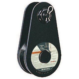 Wire rope snatch blocks with pulley Bronze sleeve bearing 254mm 16-19mm 8000kg