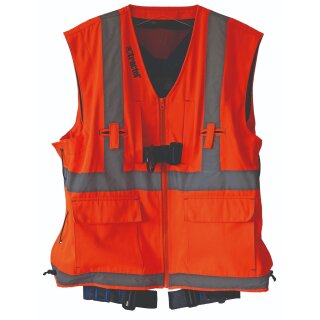 Tractel - Auffanggurt HT 45 mit Warnweste
