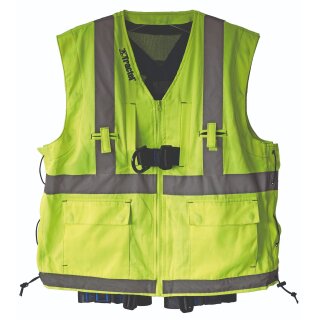 Tractel - HT45 mit gelber Warnweste, Größe XL