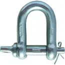 cromox Sicherheits-D-Schäkel G6, CSS 06, WLL 0,9 t