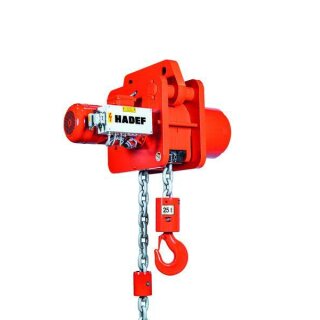 Electric chain hoist 66/04 AK 5000kg / 4.0/1.0m/min