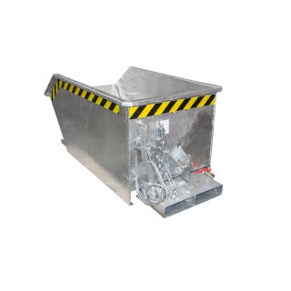 Chip tipping container type GU-E 0.30 hot-dip galvanised