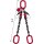 2-strand chain sling GK 8 with end links