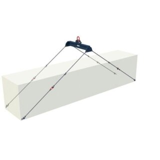 Container beam for 20- and 40-foot-container 20 ft 20000 kg