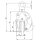 IPNM Protective cap, WLL 500 kg / Jaw 0-10mm