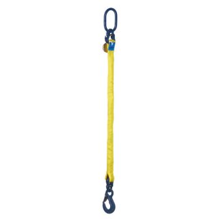 SpanSet Rundschlingengehänge MLS (RSG) 1-Strang mit Sicherheitslasthaken 1000kg 1m